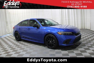 Photo of a 2024 Honda Civic Sport 4DR Sedan for sale