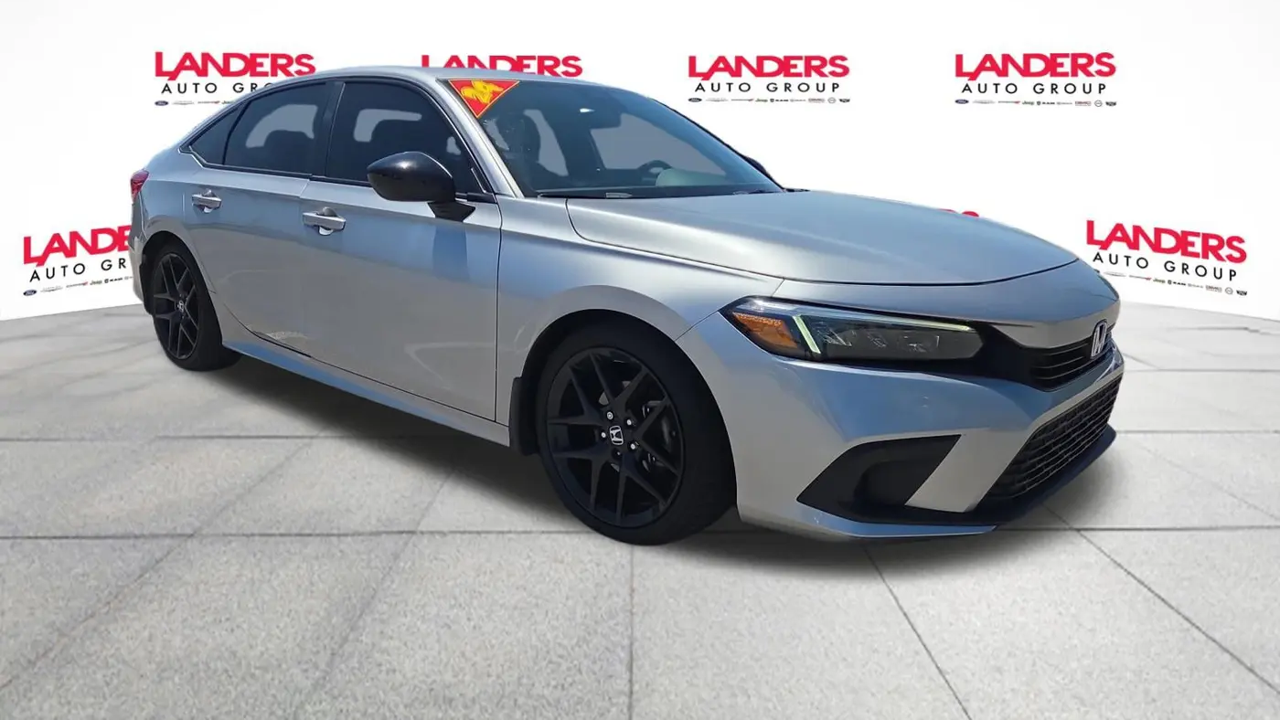 Preowned 2024 Honda Civic Sport for Sale