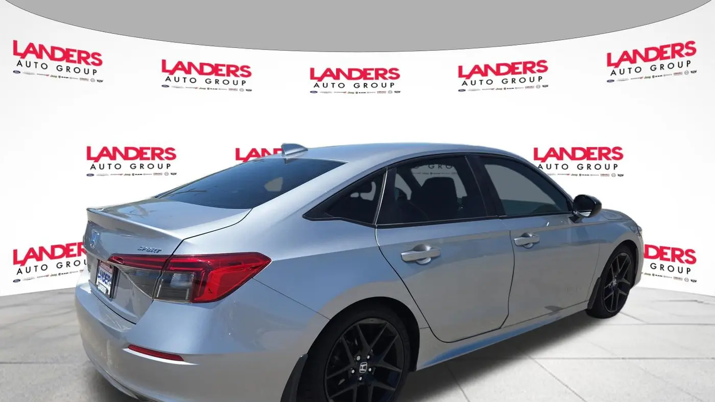 2024 Honda Civic Sport