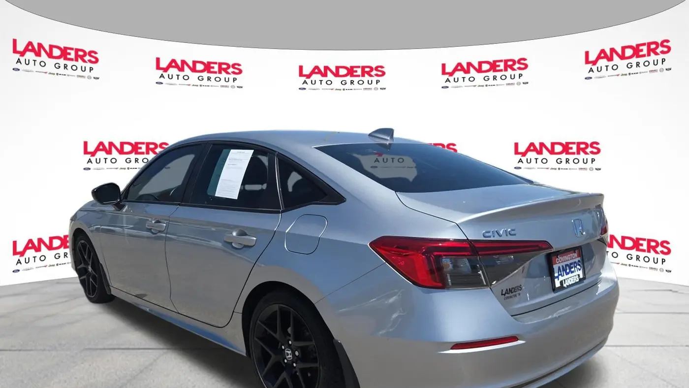 2024 Honda Civic Sport