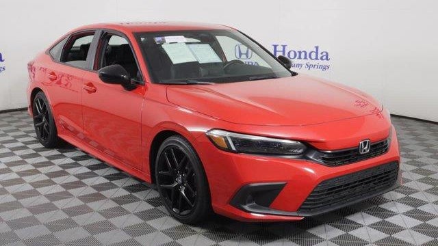 Preowned 2024 Honda Civic Sport for Sale