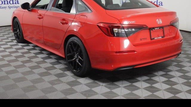 2024 Honda Civic Sport