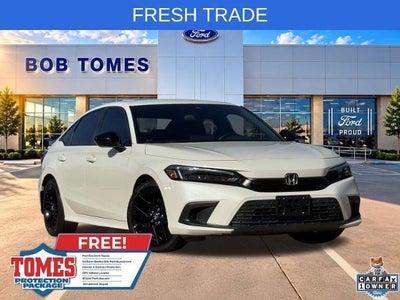 2024 Honda Civic Sport 4DR Sedan