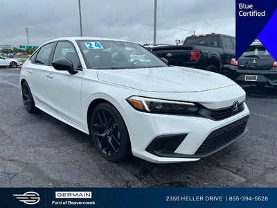 2024 Honda Civic Sport 4DR Sedan