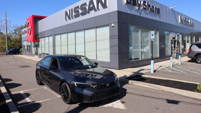 Preowned 2025 Honda Civic Sport for Sale