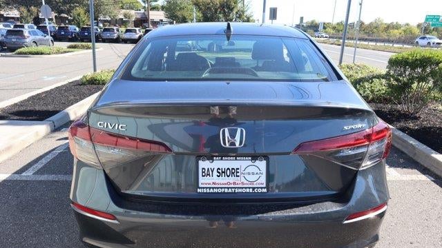 2025 Honda Civic Sport