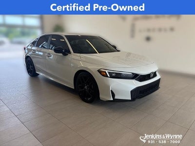 2025 Honda Civic Sport 4DR Sedan