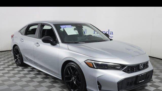 Preowned 2025 Honda Civic Sport for Sale