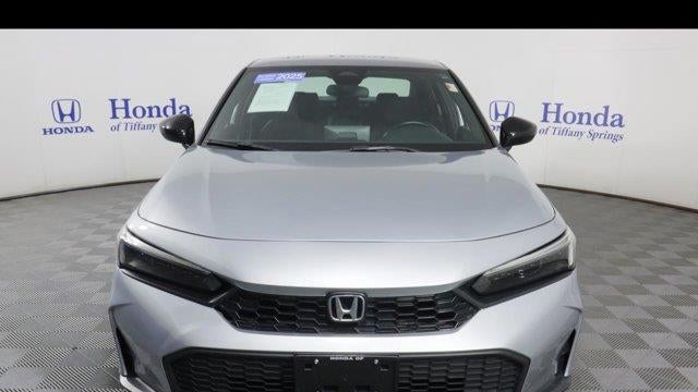 2025 Honda Civic Sport