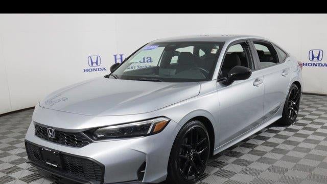 2025 Honda Civic Sport