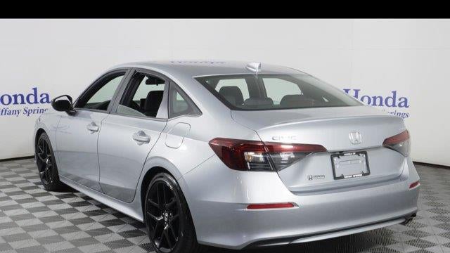 2025 Honda Civic Sport