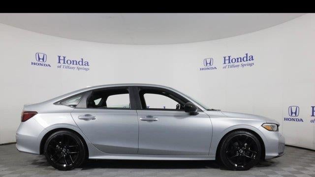 2025 Honda Civic Sport