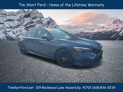 Photo of a 2025 Honda Civic Sport 4DR Sedan for sale