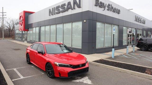 Preowned 2025 Honda Civic Sport for Sale