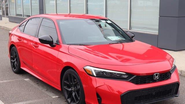 2025 Honda Civic Sport