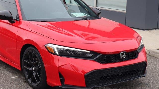 2025 Honda Civic Sport