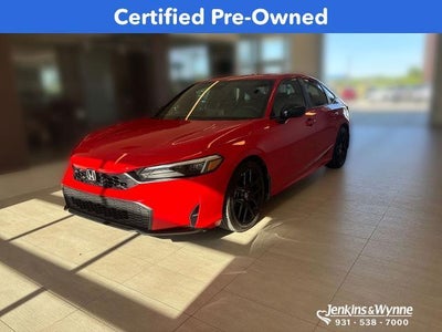 2025 Honda Civic Sport 4DR Sedan