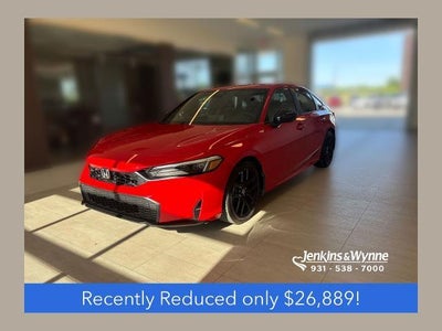 2025 Honda Civic Sport 4DR Sedan