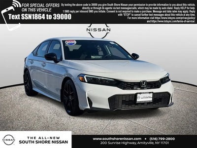 Photo of a 2025 Honda Civic Sport 4DR Sedan for sale