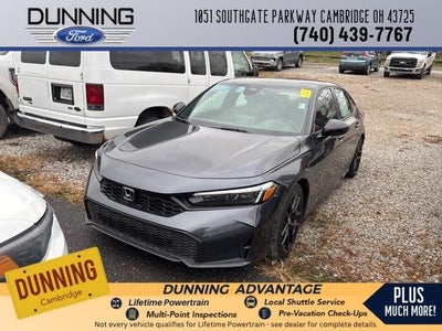 2025 Honda Civic Sport 4DR Sedan