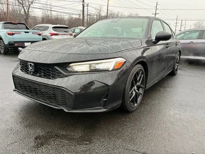 2025 Honda Civic Sport 4DR Sedan