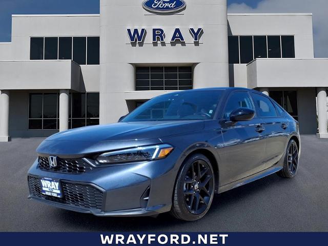 2025 Honda Civic - $24,988