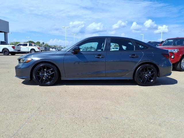 2025 Honda Civic - $24,988