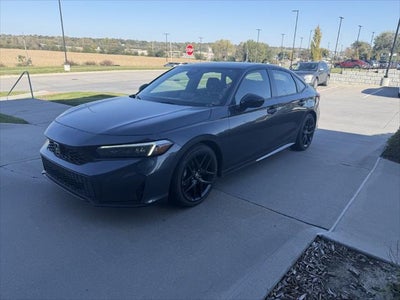 2025 Honda Civic Sport 4DR Sedan
