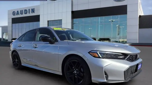 Preowned 2025 Honda Civic Sport for Sale