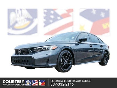2025 Honda Civic Sport 4DR Sedan