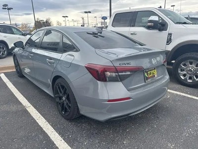 Photo of a 2026 Honda Civic Sport 4DR Sedan for sale