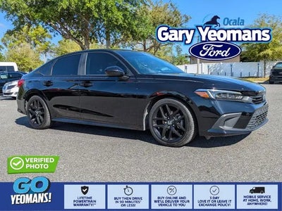 2022 Honda Civic Sport 4DR Sedan