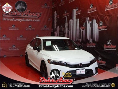 Photo of a 2022 Honda Civic Sport 4DR Sedan for sale