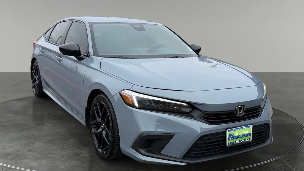Preowned 2022 Honda Civic Sport for Sale