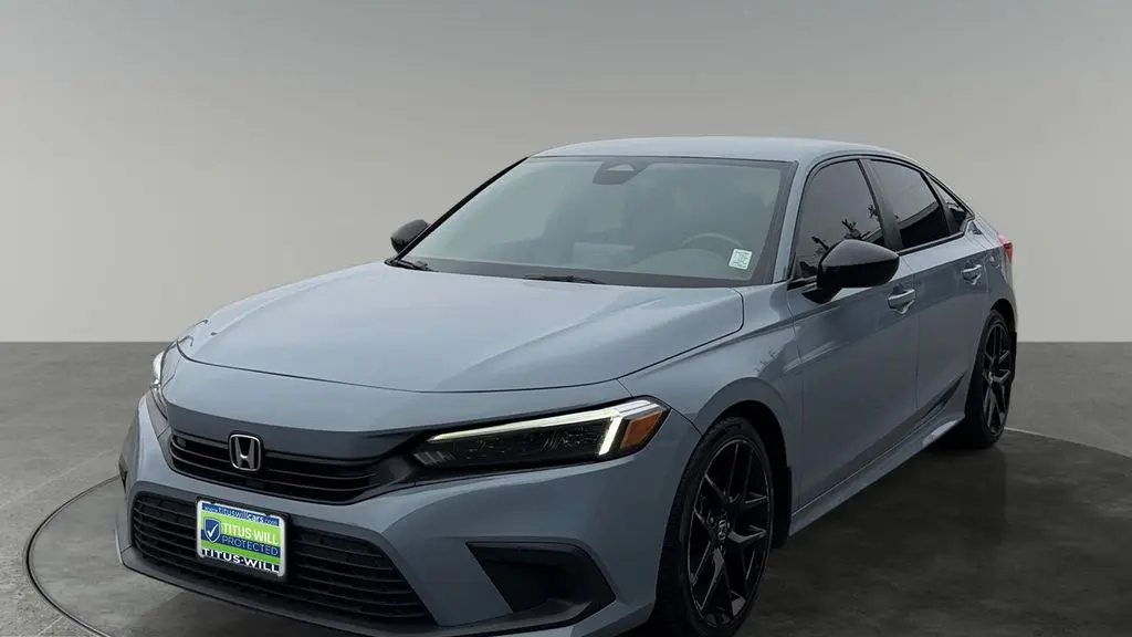 2022 Honda Civic Sport