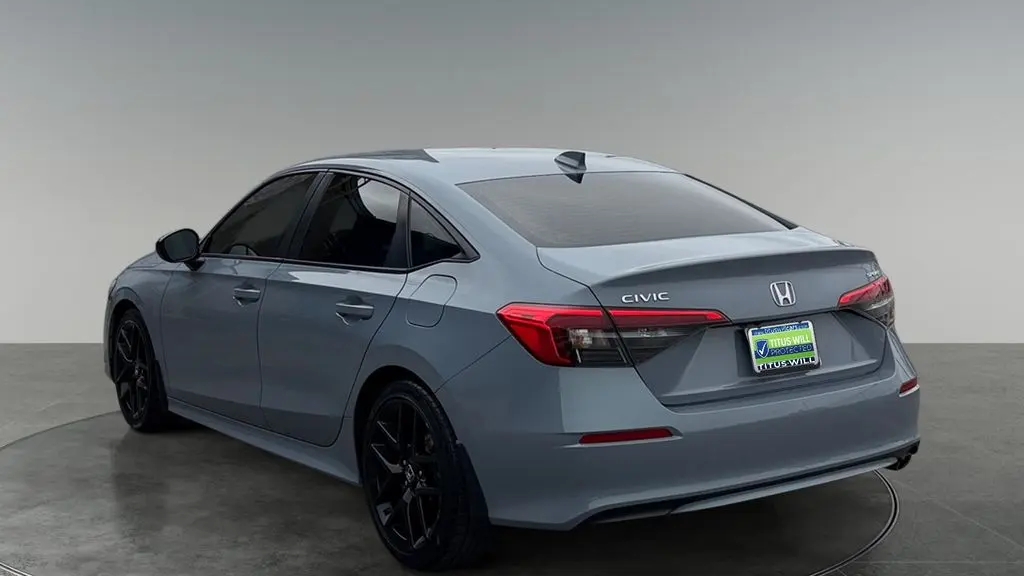 2022 Honda Civic Sport