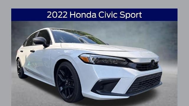 Preowned 2022 Honda Civic Sport for Sale