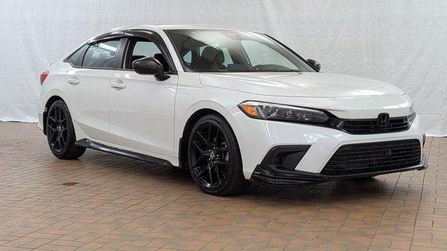 Preowned 2022 Honda Civic Sport for Sale