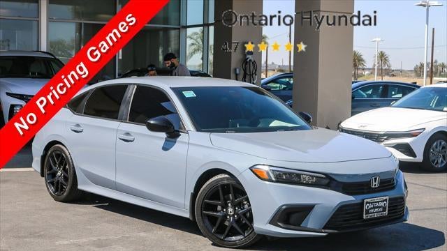 Preowned 2022 Honda Civic Sport for Sale