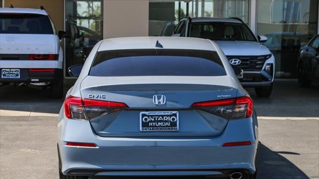 2022 Honda Civic Sport