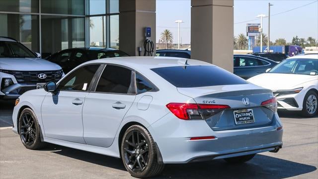 2022 Honda Civic Sport