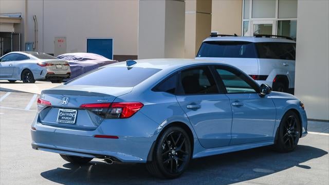 2022 Honda Civic Sport