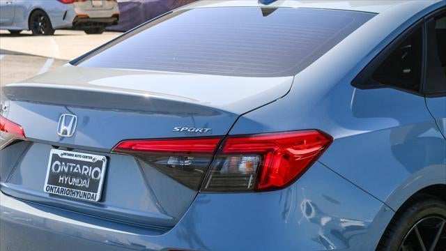 2022 Honda Civic Sport