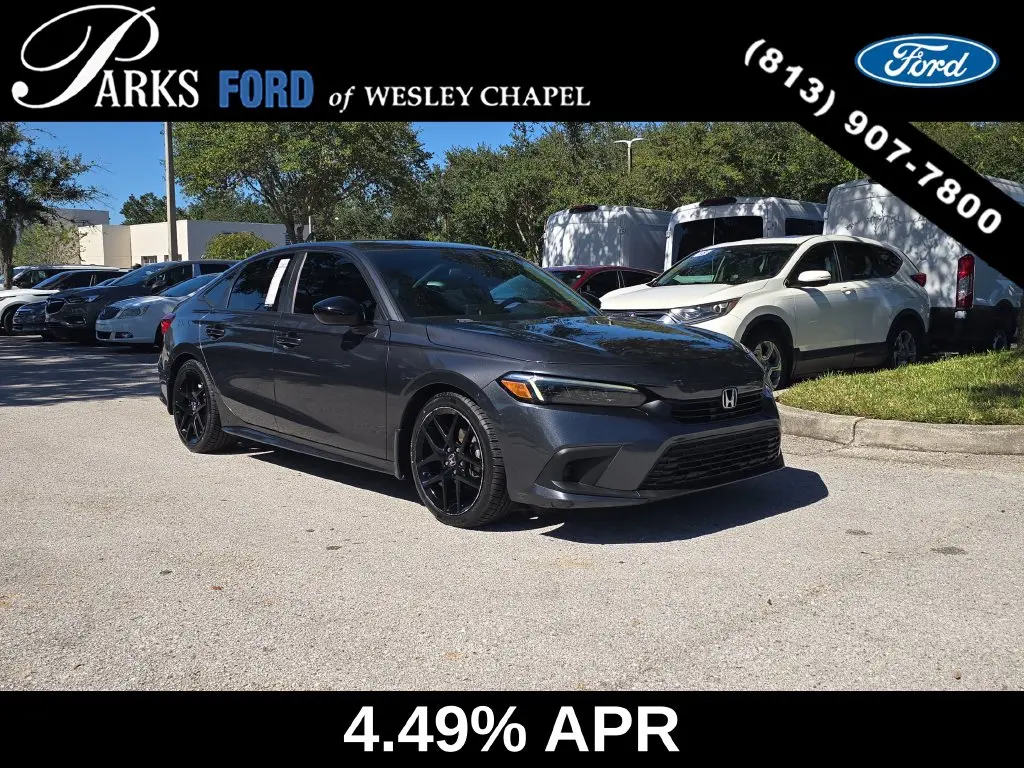 2022 Honda Civic - $24,173