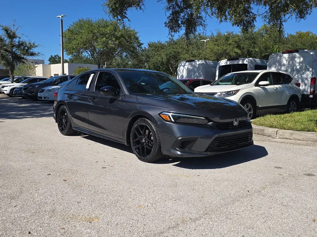 2022 Honda Civic - $24,173