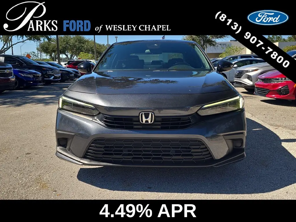 2022 Honda Civic - $24,173