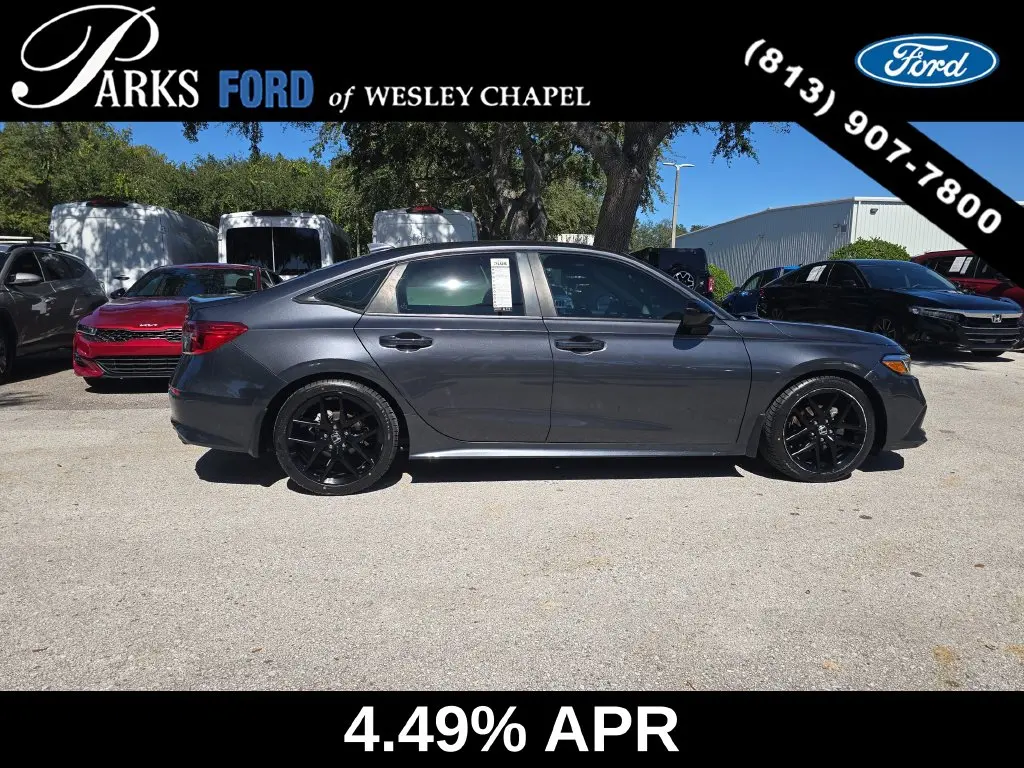 2022 Honda Civic - $24,173