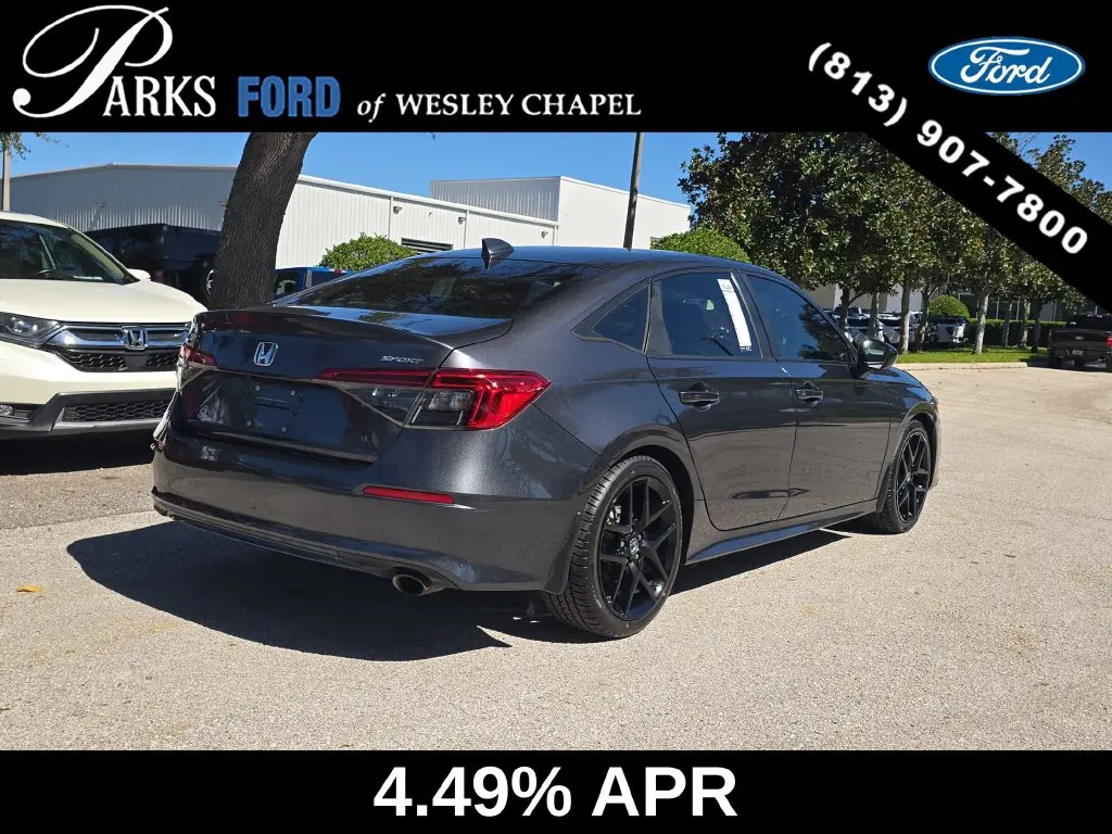 2022 Honda Civic - $24,173