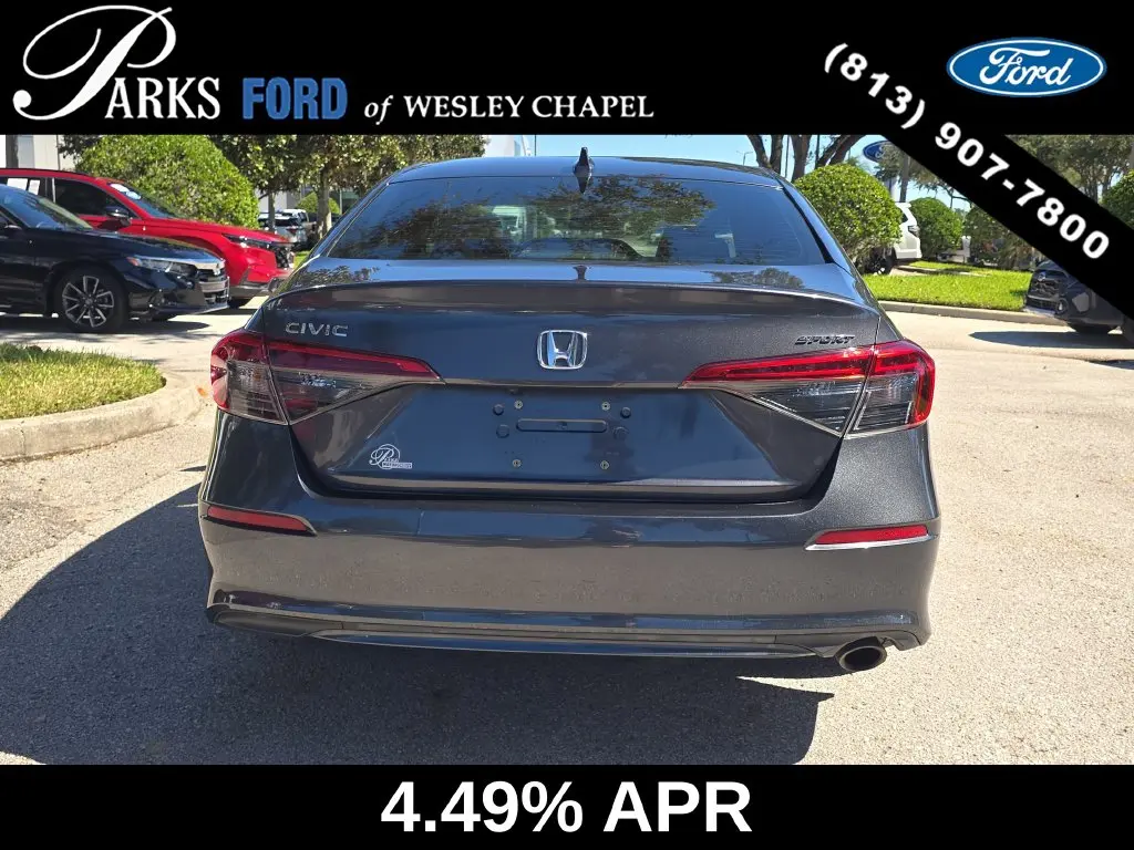 2022 Honda Civic - $24,173