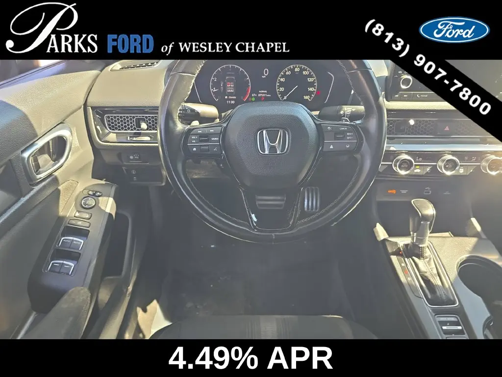 2022 Honda Civic - $24,173